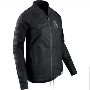 NIKE Toronto raptors women's jacket